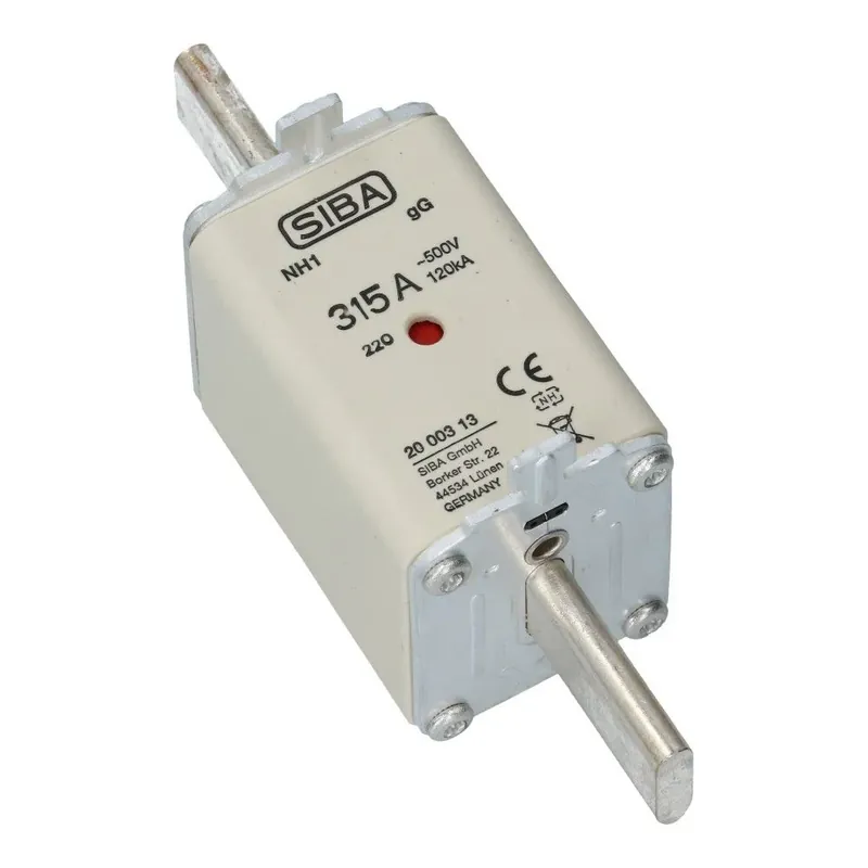 Mespatroon NH1 315A gL/gG 500V 135x51.5x54 | Extra voordeel