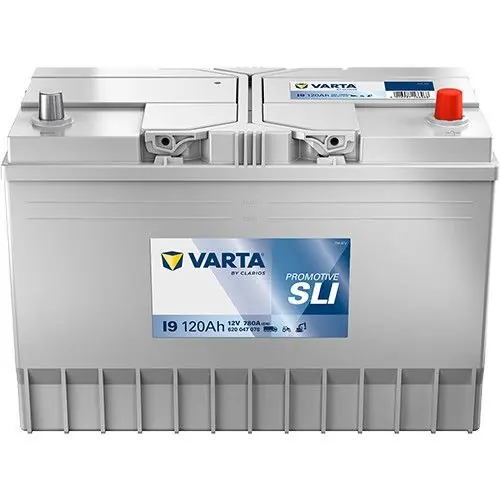 VARTA I9 Promotive SLI accu 620 047 078 12V 120Ah 780A - Nieuwe release
